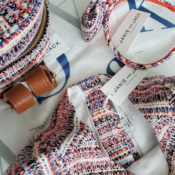 Janie and jack girl clothes set dress accessories - Picture 5 of 15